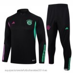 Nuevo Conjunto Completo Sudadera Entrenamiento Niños Bayern Munich 23/24 Negro Purpura Verde Baratas Nuevo Conjunto Completo Sudadera Entrenamiento Niños Bayern Munich 23/24 Negro Purpura Verde Baratas