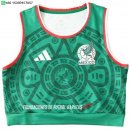 Nuevo 1ª Camiseta Sin Mangas Mujer México 2026 Baratas