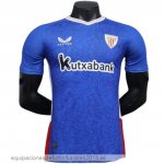 Nuevo 2ª Jugadores Camiseta Athletic Bilbao 24/25 Azul Baratas Nuevo 2ª Jugadores Camiseta Athletic Bilbao 24/25 Azul Baratas