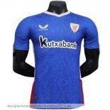 Nuevo 2ª Jugadores Camiseta Athletic Bilbao 24/25 Azul Baratas