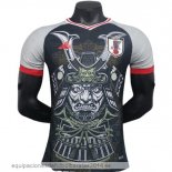 Nuevo Tailandia Especial Jugadores Camiseta Japon 2024 Negro I Gris Baratas