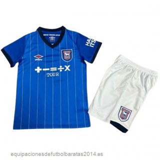 Nuevo 1ª Conjunto De Niños Ipswich Town 24/25 Azul Baratas