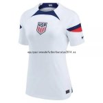 Nuevo 1ª Camiseta Mujer Estados Unidos 2022 Blanco Baratas Nuevo 1ª Camiseta Mujer Estados Unidos 2022 Blanco Baratas