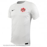 Nuevo Tailandia 2ª Camiseta Canadá 2023 Blanco Baratas