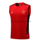 Nuevo Entrenamiento Sin Mangas Ajax 2022 2023 Rojo Azul Baratas