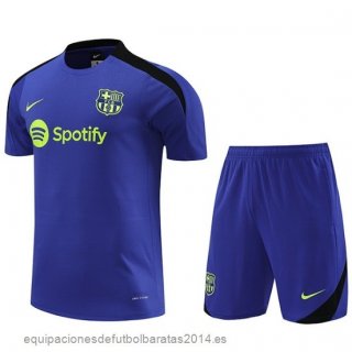 Nuevo Entrenamiento Conjunto Completo Barcelona 24/25 Purpura Baratas