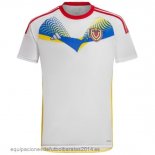 Nuevo Tailandia 2ª Camiseta Venezuela 2024 Blanco Baratas