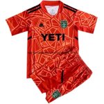 Nuevo Portero Conjunto De Niños Austin 22/23 Naranja Baratas