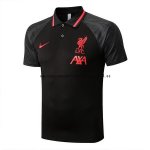 Nuevo Polo Liverpool 22/23 Negro Rojo Baratas Nuevo Polo Liverpool 22/23 Negro Rojo Baratas