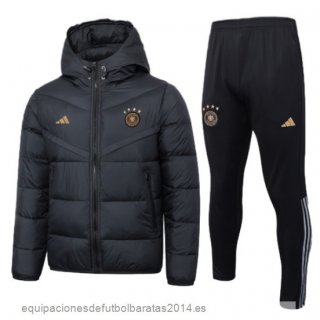 Nuevo Conjunto Completo Chaqueta De Algodón Alemania 2023 Negro Baratas