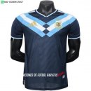 Nuevo Especial Jugadores Camiseta Argentina 2026 Azul Marino Blanco Baratas