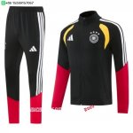 Nuevo Conjunto Completo Ropa Deportiva Con Cremallera Larga Alemania 2026 Negro I Rojo Amarillo Baratas
