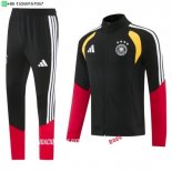 Nuevo Conjunto Completo Ropa Deportiva Con Cremallera Larga Alemania 2026 Negro I Rojo Amarillo Baratas