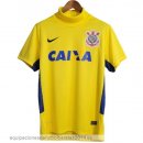 Nuevo Portero Camiseta Corinthians Paulista Retro 2012 Amarillo Baratas