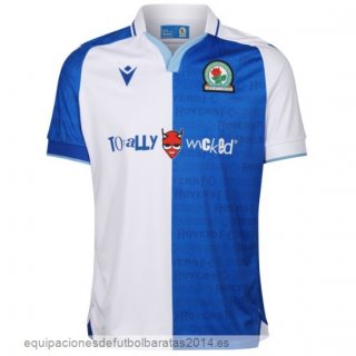 Nuevo Tailandia 1ª Camiseta Blackburn Rovers 23/24 Azul Baratas