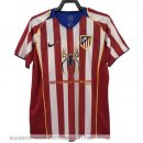 Nuevo 1ª Camiseta Atletico Madrid Retro 2004 Rojo Baratas