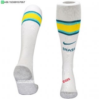 Nuevo 1ª Calcetines Brasil 2026 Baratas