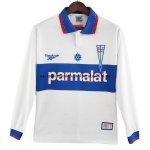 Nuevo 1ª Manga Larga Universidad Católica Retro 1998 Blanco Baratas