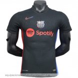 Nuevo 2ª Jugadores Camiseta Barcelona 24/25 Negro Baratas