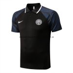 Nuevo Polo Inter Milán 22/23 Negro Gris Baratas Nuevo Polo Inter Milán 22/23 Negro Gris Baratas