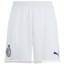 Nuevo 2ª Pantalones AC Milan 24/25 Blanco Baratas