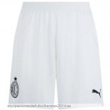 Nuevo 2ª Pantalones AC Milan 24/25 Blanco Baratas