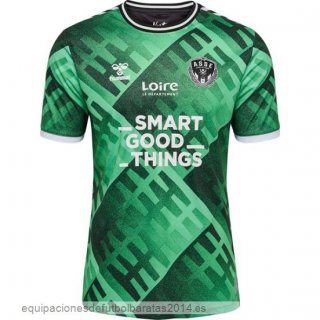 Nuevo Tailandia 3ª Camiseta Saint Étienne 23/24 Verde Baratas