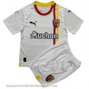 Nuevo 3ª Conjunto De Hombre RC Lens 23/24 Blanco Baratas