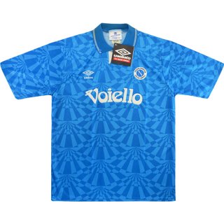 Nuevo Camiseta Napoles Retro 1ª Liga 1991/1993