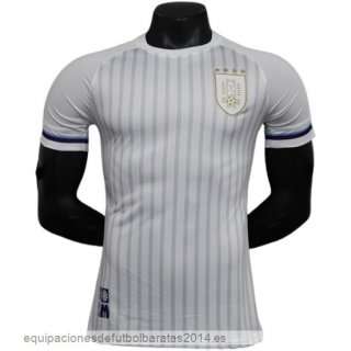 Nuevo 2ª Jugadores Camiseta Uruguay 2024 Azul Baratas