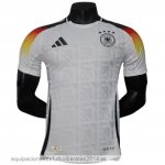 Nuevo Jugadores 1ª Camiseta Alemania 2024 Blanco Baratas