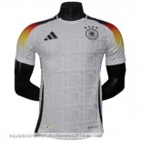 Nuevo Jugadores 1ª Camiseta Alemania 2024 Blanco Baratas