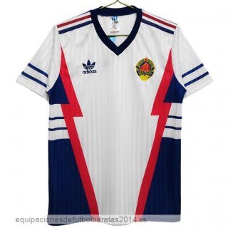 Nuevo 2ª Camiseta Yugoslavia Retro 1990 Blanco Baratas