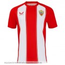 Nuevo Tailandia 1ª Camiseta Almería 24/25 Rojo Blanco Baratas