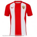 Nuevo Tailandia 1ª Camiseta Almería 24/25 Rojo Blanco Baratas