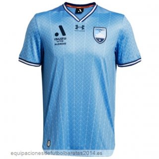 Nuevo Tailandia 1ª Camiseta Sydney 23/24 Azul Baratas