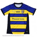 Nuevo Tailandia 2ª Camiseta Parma 24/25 Amarillo Azul Baratas