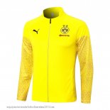 Nuevo Ropa Deportiva Con Cremallera Larga Borussia Dortmund 23/24 Amarillo Baratas