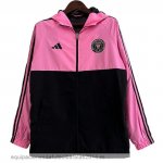Nuevo Rompevientos Bayern Munich 23/24 Rosa Negro Baratas