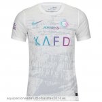 Nuevo Tailandia 3ª Camiseta Al Nassr 23/24 Blanco Baratas