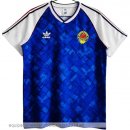 Nuevo 1ª Camiseta Yugoslavia Retro 1992 Azul Baratas