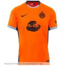 Nuevo Tailandia 3ª Camiseta Inter Milan 23/24 I Naranja Baratas