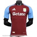 Nuevo 1ª Jugadores Camiseta Aston Villa 24/25 Rojo Baratas