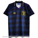 Nuevo 1ª Camiseta Escocia Retro 1994 1996 Azul Baratas