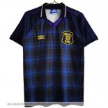 Nuevo 1ª Camiseta Escocia Retro 1994 1996 Azul Baratas