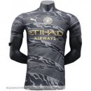 Nuevo Especial Jugadores Camiseta Manchester City 24/25 Negro Baratas