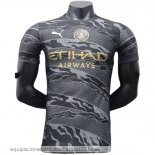 Nuevo Especial Jugadores Camiseta Manchester City 24/25 Negro Baratas