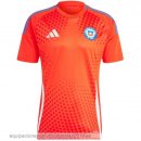 Nuevo Tailandia 1ª Camiseta Chile 2024 Rojo Baratas