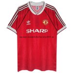 Nuevo 1ª Camiseta Manchester United Retro 1991/1992 Baratas Nuevo 1ª Camiseta Manchester United Retro 1991/1992 Baratas