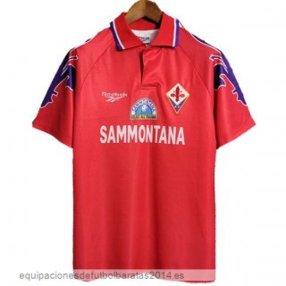 Nuevo 3ª Camiseta Fiorentina Retro 1995 1997 Rojo Baratas